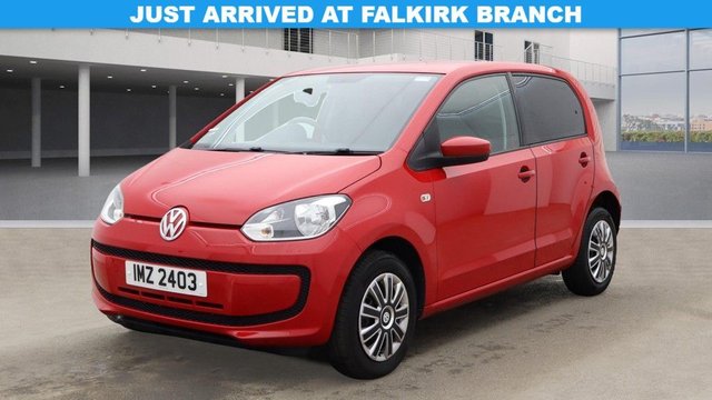 View our Volkswagen Up! range