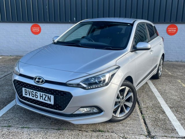 View our HYUNDAI I20