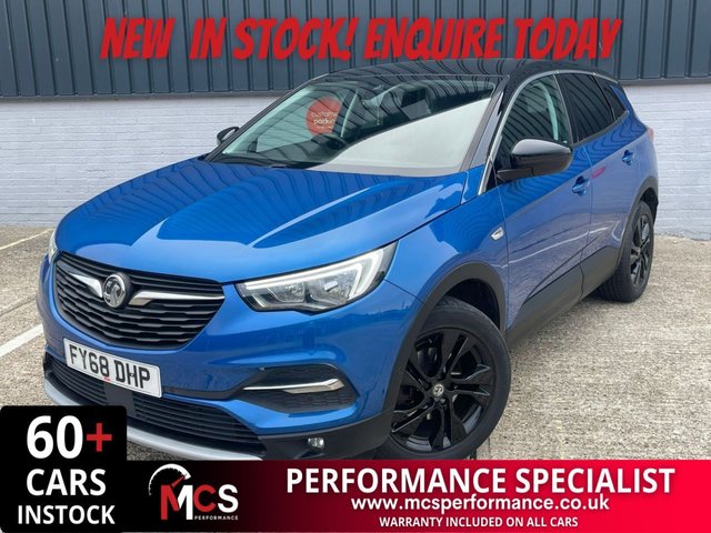 2018 68 VAUXHALL GRANDLAND X 1.2 Turbo Sport Nav SUV 5dr Petrol Manual Euro 6 (s/s) (130 ps) *OCTOBER SPECIAL - 7.9% APR*