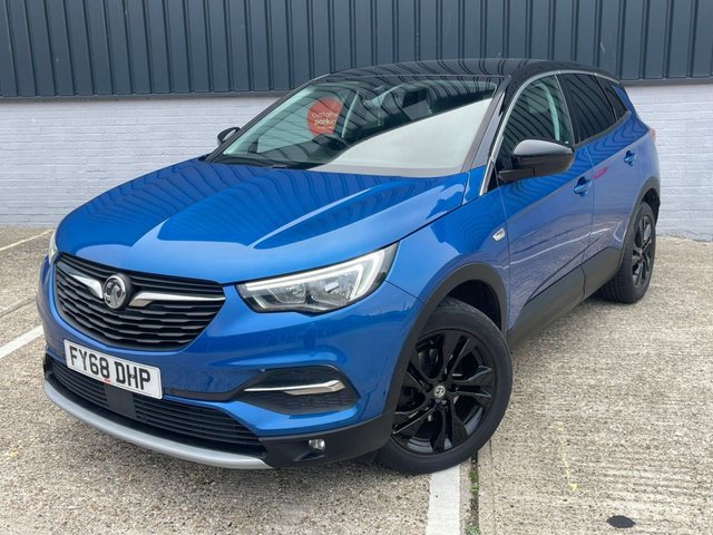 2018 68 Vauxhall Grandland X 1.2 Turbo Sport Nav SUV 5dr Petrol Manual Euro 6 (s/s) (130 ps)