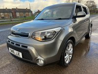 USED 2016 16 KIA SOUL 1.6 CRDi Connect SUV 5dr Diesel Manual Euro 6 (134 bhp) 2 OWNERS FROM NEW* REVERSE CAMERA* 6 SPEED* TRACTION CONTROL* SPORT / COMFORT STEERING MODE* AIR CON* BLUETOOTH PHONE AND AUDIO* DAB* AUX* USB* REMOTE CENTRAL LOCKING WITH 2 KEYS