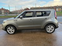 USED 2016 16 KIA SOUL 1.6 CRDi Connect SUV 5dr Diesel Manual Euro 6 (134 bhp) 2 OWNERS FROM NEW* REVERSE CAMERA* 6 SPEED* TRACTION CONTROL* SPORT / COMFORT STEERING MODE* AIR CON* BLUETOOTH PHONE AND AUDIO* DAB* AUX* USB* REMOTE CENTRAL LOCKING WITH 2 KEYS