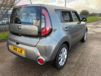 USED 2016 16 KIA SOUL 1.6 CRDi Connect SUV 5dr Diesel Manual Euro 6 (134 bhp) 2 OWNERS FROM NEW* REVERSE CAMERA* 6 SPEED* TRACTION CONTROL* SPORT / COMFORT STEERING MODE* AIR CON* BLUETOOTH PHONE AND AUDIO* DAB* AUX* USB* REMOTE CENTRAL LOCKING WITH 2 KEYS