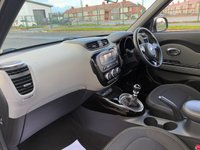USED 2016 16 KIA SOUL 1.6 CRDi Connect SUV 5dr Diesel Manual Euro 6 (134 bhp) 2 OWNERS FROM NEW* REVERSE CAMERA* 6 SPEED* TRACTION CONTROL* SPORT / COMFORT STEERING MODE* AIR CON* BLUETOOTH PHONE AND AUDIO* DAB* AUX* USB* REMOTE CENTRAL LOCKING WITH 2 KEYS