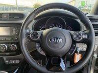 USED 2016 16 KIA SOUL 1.6 CRDi Connect SUV 5dr Diesel Manual Euro 6 (134 bhp) 2 OWNERS FROM NEW* REVERSE CAMERA* 6 SPEED* TRACTION CONTROL* SPORT / COMFORT STEERING MODE* AIR CON* BLUETOOTH PHONE AND AUDIO* DAB* AUX* USB* REMOTE CENTRAL LOCKING WITH 2 KEYS
