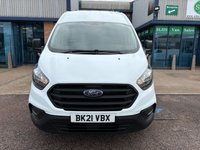 USED 2021 21 FORD TRANSIT CUSTOM Leader L2 H2 2.0 300 EcoBlue Diesel LWB High Top Panel Van Manual Euro 6 (s/s) (130 bhp) Only 83,046 miles - 3 Ford main dealer services - last long life service on 19.02.2025 @ 71,783 miles - EURO 6, high top, long wheelbase, A/C, Bluetooth, electric windows, DAB Radio, USB port, driver's airbag, factory fitted bulkhead, side loading door, ply lined, remote Central Locking, finance arranged on site & 6 months premium Autoguard warranty