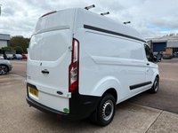 USED 2021 21 FORD TRANSIT CUSTOM Leader L2 H2 2.0 300 EcoBlue Diesel LWB High Top Panel Van Manual Euro 6 (s/s) (130 bhp) Only 83,046 miles - 3 Ford main dealer services - last long life service on 19.02.2025 @ 71,783 miles - EURO 6, high top, long wheelbase, A/C, Bluetooth, electric windows, DAB Radio, USB port, driver's airbag, factory fitted bulkhead, side loading door, ply lined, remote Central Locking, finance arranged on site & 6 months premium Autoguard warranty