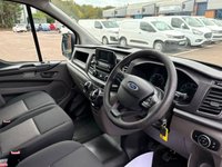 USED 2021 21 FORD TRANSIT CUSTOM Leader L2 H2 2.0 300 EcoBlue Diesel LWB High Top Panel Van Manual Euro 6 (s/s) (130 bhp) Only 83,046 miles - 3 Ford main dealer services - last long life service on 19.02.2025 @ 71,783 miles - EURO 6, high top, long wheelbase, A/C, Bluetooth, electric windows, DAB Radio, USB port, driver's airbag, factory fitted bulkhead, side loading door, ply lined, remote Central Locking, finance arranged on site & 6 months premium Autoguard warranty
