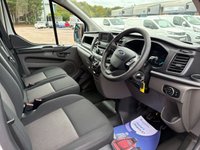 USED 2021 21 FORD TRANSIT CUSTOM Leader L2 H2 2.0 300 EcoBlue Diesel LWB High Top Panel Van Manual Euro 6 (s/s) (130 bhp) Only 83,046 miles - 3 Ford main dealer services - last long life service on 19.02.2025 @ 71,783 miles - EURO 6, high top, long wheelbase, A/C, Bluetooth, electric windows, DAB Radio, USB port, driver's airbag, factory fitted bulkhead, side loading door, ply lined, remote Central Locking, finance arranged on site & 6 months premium Autoguard warranty