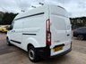 USED 2021 21 FORD TRANSIT CUSTOM Leader L2 H2 2.0 300 EcoBlue Diesel LWB High Top Panel Van Manual Euro 6 (s/s) (130 bhp) Only 83,046 miles - 3 Ford main dealer services - last long life service on 19.02.2025 @ 71,783 miles - EURO 6, high top, long wheelbase, A/C, Bluetooth, electric windows, DAB Radio, USB port, driver's airbag, factory fitted bulkhead, side loading door, ply lined, remote Central Locking, finance arranged on site & 6 months premium Autoguard warranty