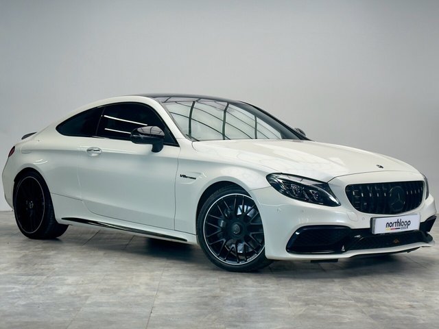 2017 17 Mercedes-Benz C-Class 4.0 C63 V8 BiTurbo AMG (Premium) Coupe 2dr Petrol SpdS MCT Euro 6 (s/s) (476 ps)