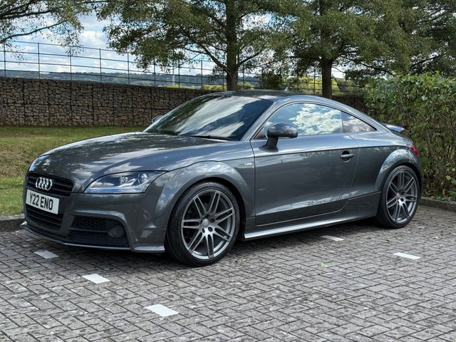 2014 AUDI TT 2.0 TFSI Black Edition Coupe 3dr Petrol Manual Euro 5 (s/s) (211 ps) - Photo 2