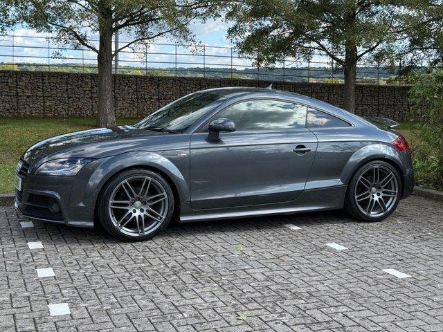 2014 AUDI TT 2.0 TFSI Black Edition Coupe 3dr Petrol Manual Euro 5 (s/s) (211 ps) - Photo 3