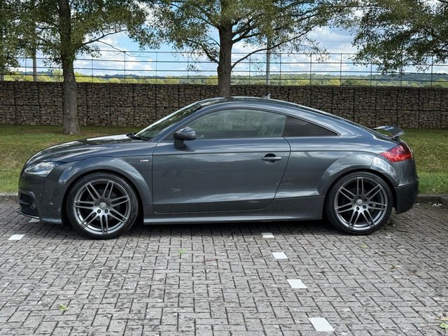 2014 AUDI TT 2.0 TFSI Black Edition Coupe 3dr Petrol Manual Euro 5 (s/s) (211 ps) - Photo 4