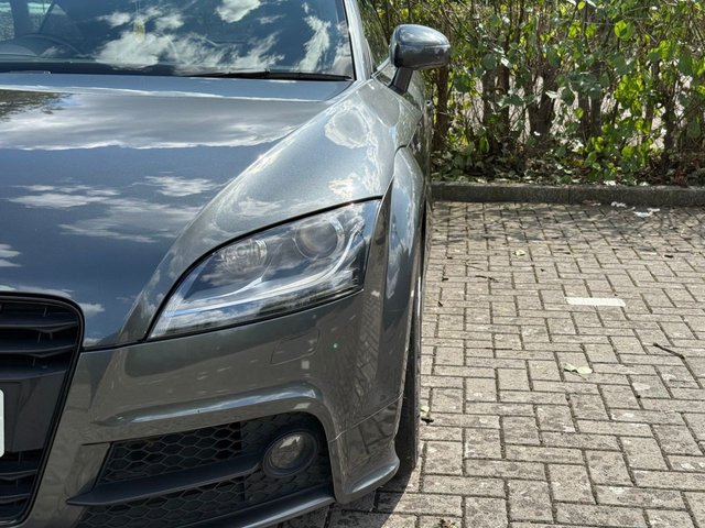 2014 AUDI TT 2.0 TFSI Black Edition Coupe 3dr Petrol Manual Euro 5 (s/s) (211 ps) - Photo 7