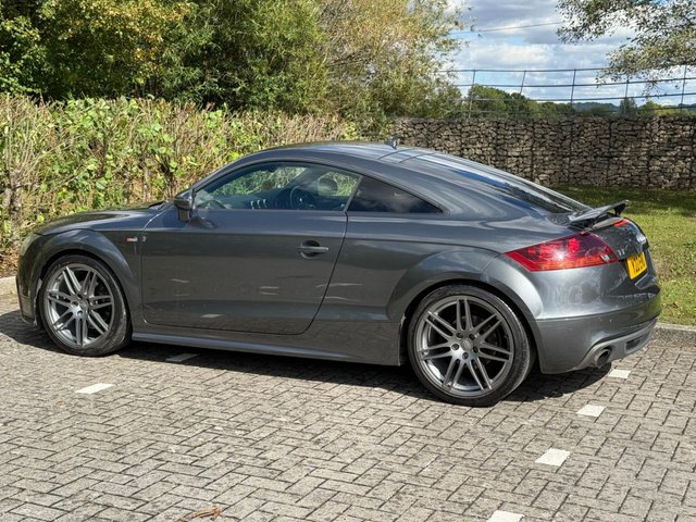 2014 AUDI TT 2.0 TFSI Black Edition Coupe 3dr Petrol Manual Euro 5 (s/s) (211 ps) - Photo 8