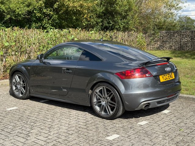 2014 AUDI TT 2.0 TFSI Black Edition Coupe 3dr Petrol Manual Euro 5 (s/s) (211 ps) - Photo 9