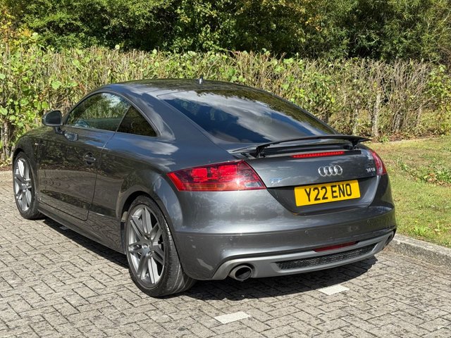 2014 AUDI TT 2.0 TFSI Black Edition Coupe 3dr Petrol Manual Euro 5 (s/s) (211 ps) - Photo 10