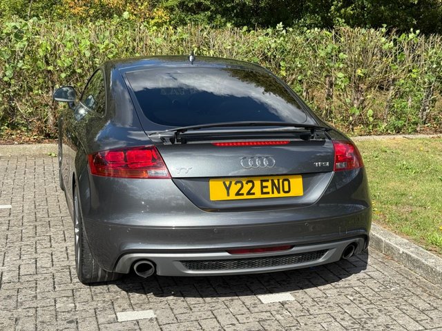 2014 AUDI TT 2.0 TFSI Black Edition Coupe 3dr Petrol Manual Euro 5 (s/s) (211 ps) - Photo 11