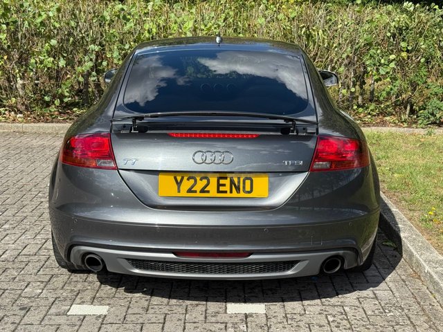 2014 AUDI TT 2.0 TFSI Black Edition Coupe 3dr Petrol Manual Euro 5 (s/s) (211 ps) - Photo 12