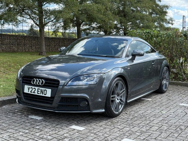 2014 AUDI TT 2.0 TFSI Black Edition Coupe 3dr Petrol Manual Euro 5 (s/s) (211 ps)