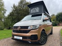USED 2021 71 VOLKSWAGEN TRANSPORTER 2.0 TDI T28 Startline 4 Berth Campervan SWB Euro 6 (s/s) (110 ps) # T6.1 # NEW CONVERSION #