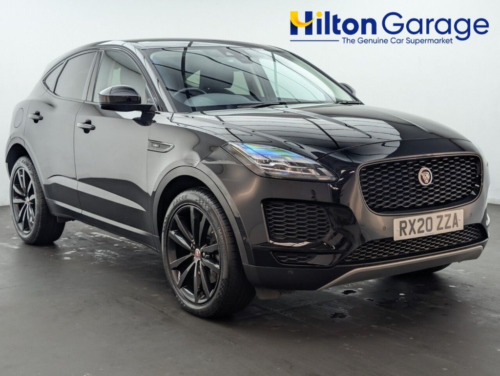 View our JAGUAR E-PACE