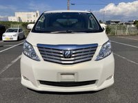 USED 2009 TOYOTA ALPHARD CAMPERVAN TOYOTA ALPHARD 3.5 VERY LOW MILEAGE IDEAL FOR CUSTOM CAMPER CONVERSION #1194 IDEALFOR CUSTOM CAMPER CONVERSION