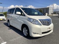 USED 2009 TOYOTA ALPHARD CAMPERVAN TOYOTA ALPHARD 3.5 VERY LOW MILEAGE IDEAL FOR CUSTOM CAMPER CONVERSION #1194 IDEALFOR CUSTOM CAMPER CONVERSION
