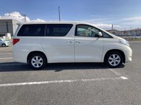 USED 2009 TOYOTA ALPHARD CAMPERVAN TOYOTA ALPHARD 3.5 VERY LOW MILEAGE IDEAL FOR CUSTOM CAMPER CONVERSION #1194 IDEALFOR CUSTOM CAMPER CONVERSION