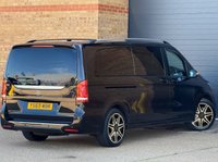 USED 2019 11 MERCEDES-BENZ V-CLASS 2.0 V220d AMG Line MPV 5dr Diesel G-Tronic+ Euro 6 (s/s) XLWB (163 ps) 