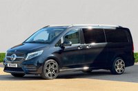 USED 2019 11 MERCEDES-BENZ V-CLASS 2.0 V220d AMG Line MPV 5dr Diesel G-Tronic+ Euro 6 (s/s) XLWB (163 ps) 