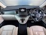 USED 2019 11 MERCEDES-BENZ V-CLASS 2.0 V220d AMG Line MPV 5dr Diesel G-Tronic+ Euro 6 (s/s) XLWB (163 ps) 