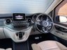 USED 2019 11 MERCEDES-BENZ V-CLASS 2.0 V220d AMG Line MPV 5dr Diesel G-Tronic+ Euro 6 (s/s) XLWB (163 ps) 