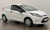 USED 2012 62 FORD FIESTA VAN 1.4 TDCi Panel Van 3dr Diesel Manual (107 g/km, 69 bhp) 1.4 TDCI Panel Van No VAT