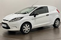 USED 2012 62 FORD FIESTA VAN 1.4 TDCi Panel Van 3dr Diesel Manual (107 g/km, 69 bhp) 1.4 TDCI Panel Van No VAT