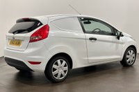 USED 2012 62 FORD FIESTA VAN 1.4 TDCi Panel Van 3dr Diesel Manual (107 g/km, 69 bhp) 1.4 TDCI Panel Van No VAT