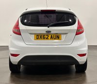 USED 2012 62 FORD FIESTA VAN 1.4 TDCi Panel Van 3dr Diesel Manual (107 g/km, 69 bhp) 1.4 TDCI Panel Van No VAT