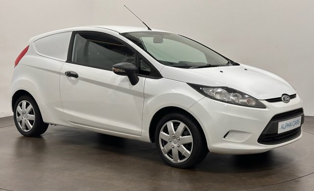 2012 62 Ford Fiesta Van 1.4 TDCi Panel Van 3dr Diesel Manual (107 g/km, 69 bhp)
