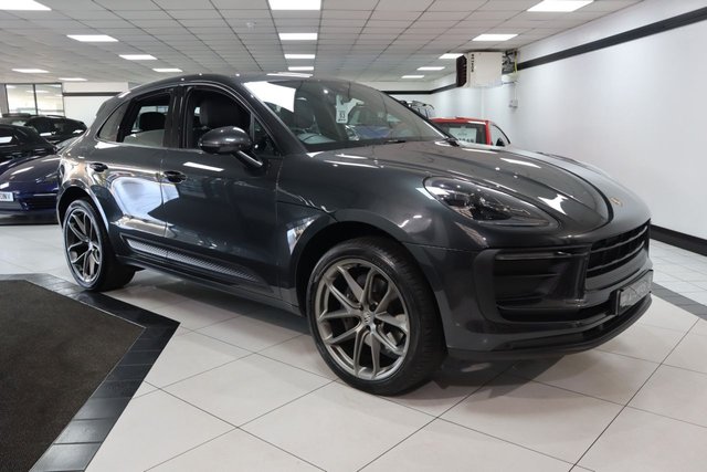 View our PORSCHE MACAN