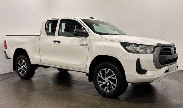 2021 21 Toyota HI-Lux 2.4 D-4D Active Extra Pickup Extended Cab 4dr Diesel Manual 4WD Euro 6 (s/s) (150 ps)