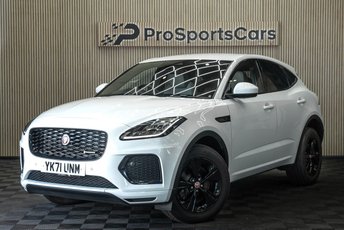 2021 JAGUAR E-PACE