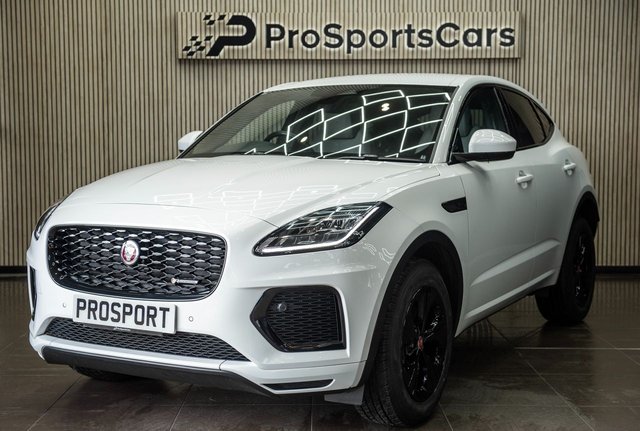 View our JAGUAR E-PACE