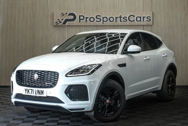 View our JAGUAR E-PACE
