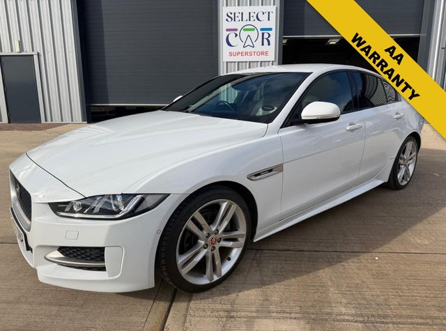 View our JAGUAR XE