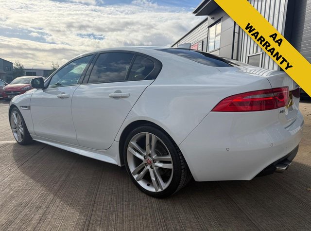 View our JAGUAR XE
