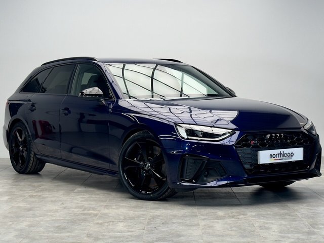 2020 20 Audi S4 Avant 3.0 TDI V6 Black Edition Estate 5dr Diesel Tiptronic quattro Euro 6 (s/s) (347 ps)