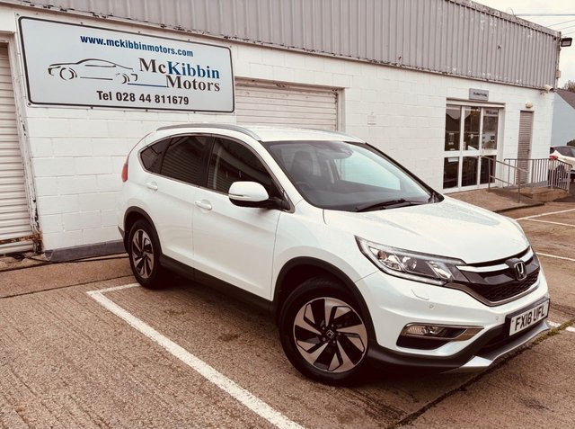 2018 HONDA CR-V 1.6 i-DTEC SR SUV 4WD - Photo 2