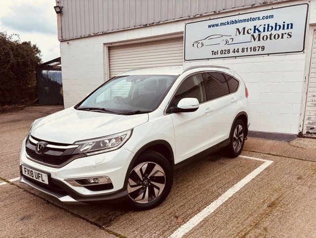2018 HONDA CR-V 1.6 i-DTEC SR SUV 4WD - Photo 5