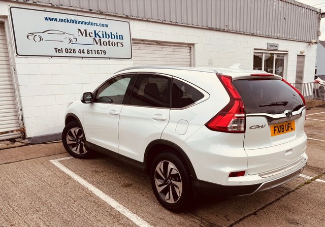 2018 HONDA CR-V 1.6 i-DTEC SR SUV 4WD - Photo 3